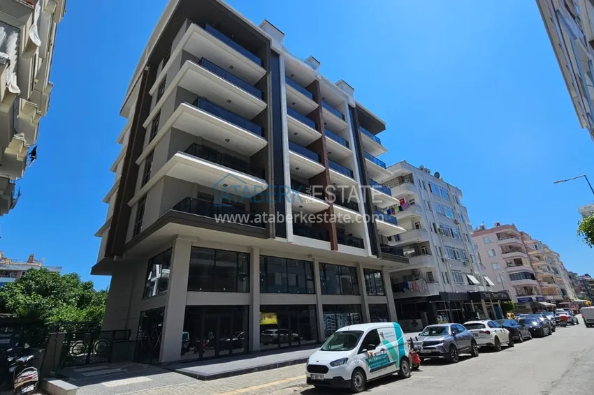 Komfortowy kompleks mieszkalny w Alanyi - centrum Mahmutlar  4 