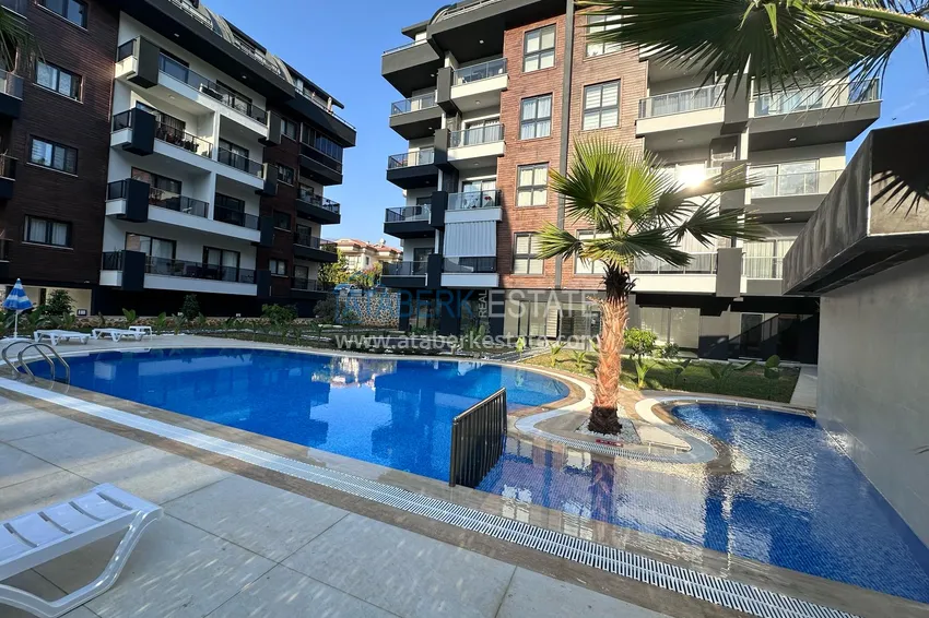 Apartament 1+1 w Oba to nowa opcja z doskonałym wykończeniem i dogodną lokalizacją 4 