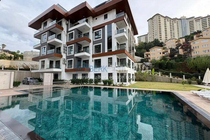 Apartamenty od dewelopera w Mahmutlar, Alanya - z prawem do obywatelstwa  4 