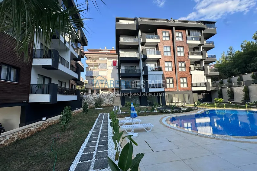 Apartament 1+1 w Oba to nowa opcja z doskonałym wykończeniem i dogodną lokalizacją 5 