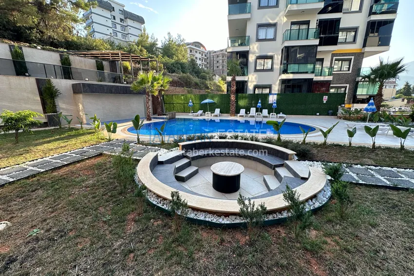 Apartament 1+1 w Oba to nowa opcja z doskonałym wykończeniem i dogodną lokalizacją 6 