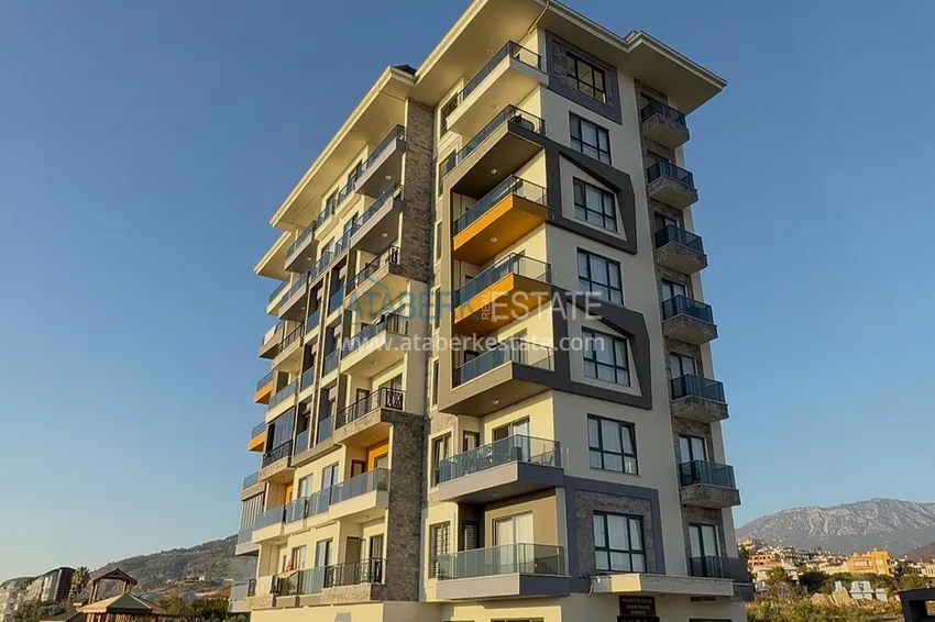 Apartamenty w Demirtas z bezpośrednim widokiem na morze - nowy komfortowy kompleks 6 