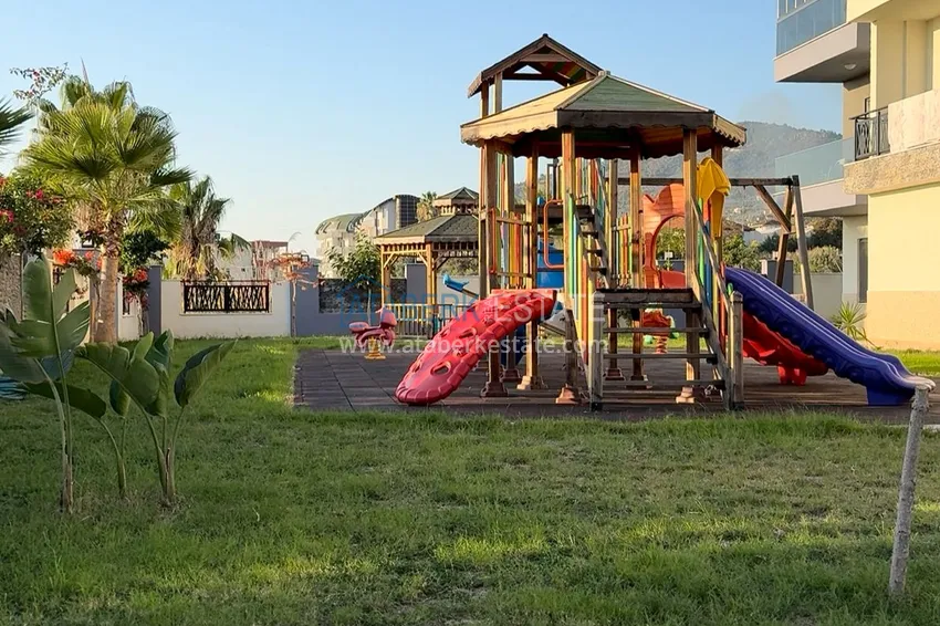 Apartamenty w Demirtas z bezpośrednim widokiem na morze - nowy komfortowy kompleks 8 