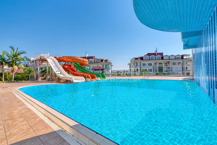 Mieszkanie 2+1 w Oba, Alanya - nowoczesny kompleks mieszkaniowy  8 
