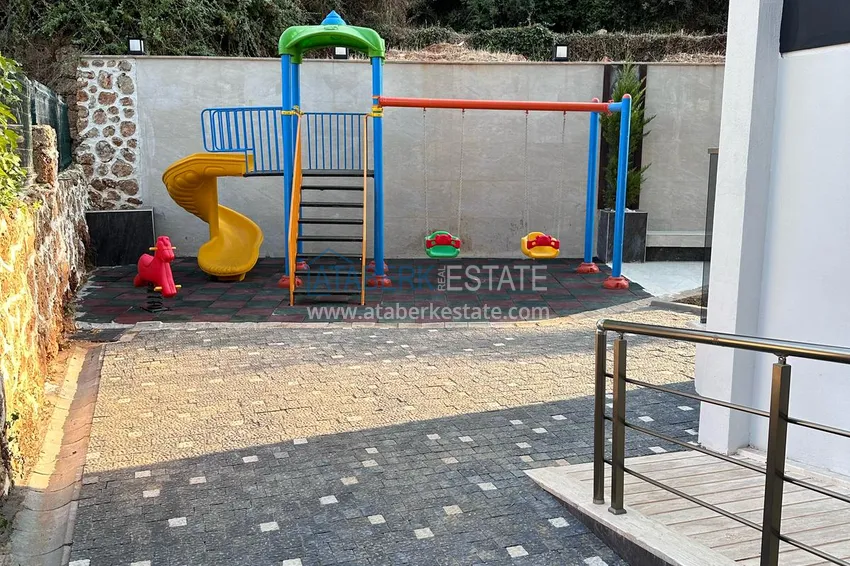 Apartament 1+1 w Oba to nowa opcja z doskonałym wykończeniem i dogodną lokalizacją 9 