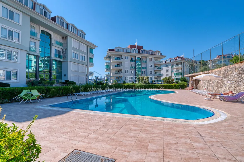 Mieszkanie 2+1 w Oba, Alanya - nowoczesny kompleks mieszkaniowy  9 