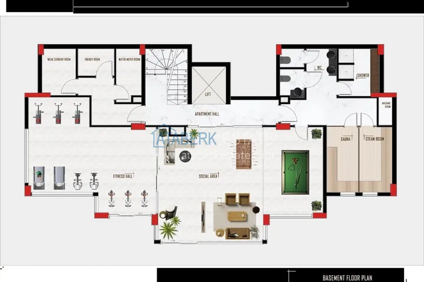 Kupuj taniej Apartament 1+1 w Oba to nowa opcja z doskonałym wykończeniem i dogodną lokalizacją 2 