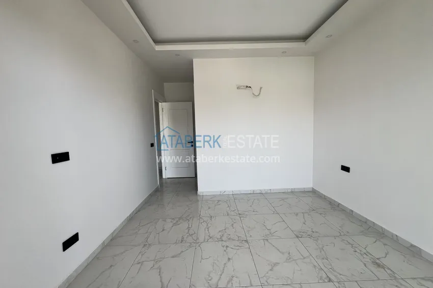 Kupuj  Duplex 2+1 w Kargicak, 250 metrów od plaży - dwupoziomowy penthouse z widokiem na morze 10 