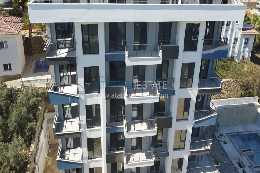 Apartamenty od dewelopera w Alanya, dzielnica Avsallar 10 