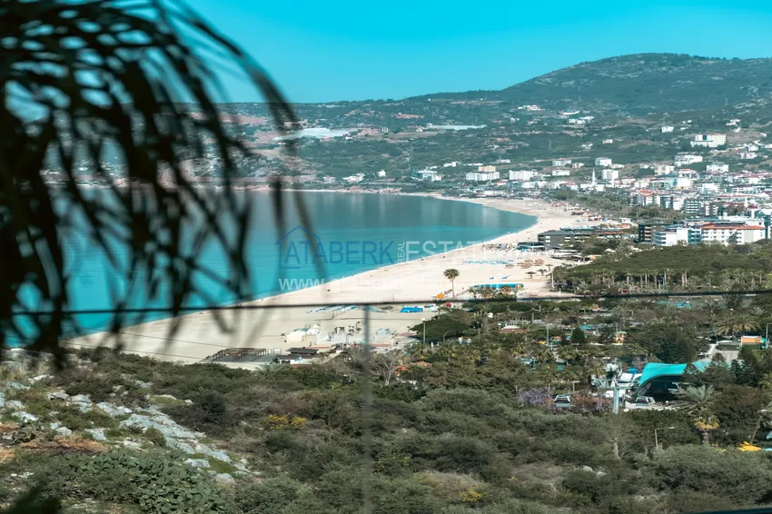 Apartamenty z panoramicznym widokiem od dewelopera w zabytkowym sercu Alanyi. Nieruchomość na zezwolenie na pobyt 14 