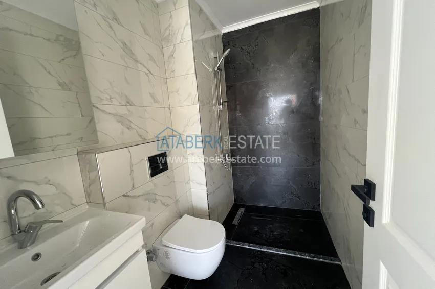 Kupuj  Duplex 2+1 w Kargicak, 250 metrów od plaży - dwupoziomowy penthouse z widokiem na morze 12 