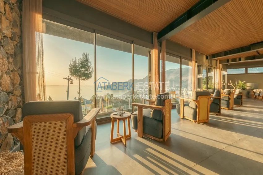 Apartamenty z panoramicznym widokiem od dewelopera w zabytkowym sercu Alanyi. Nieruchomość na zezwolenie na pobyt 28 