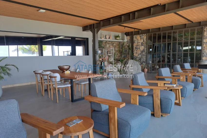 Apartamenty z panoramicznym widokiem od dewelopera w zabytkowym sercu Alanyi. Nieruchomość na zezwolenie na pobyt 36 