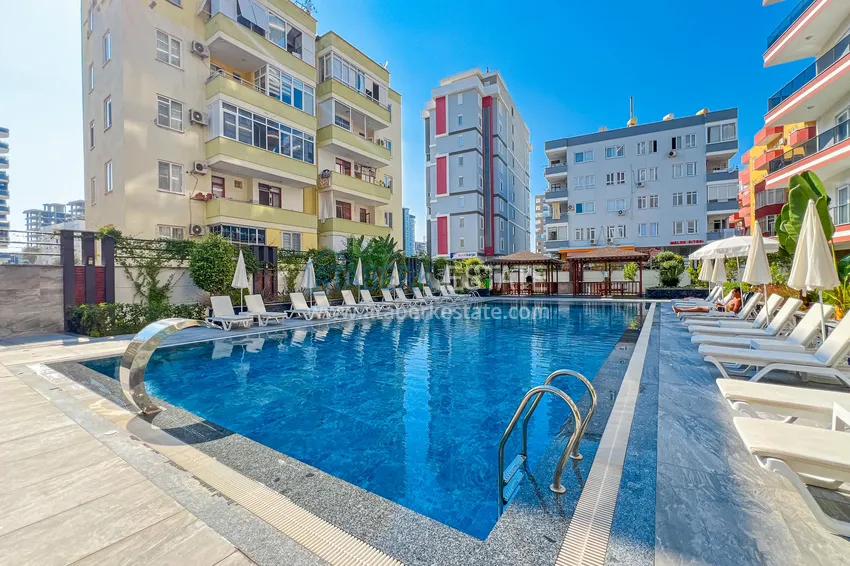 Gotowe mieszkanie w nowym budynku blisko morza — Alanya, Mahmutlar 1 