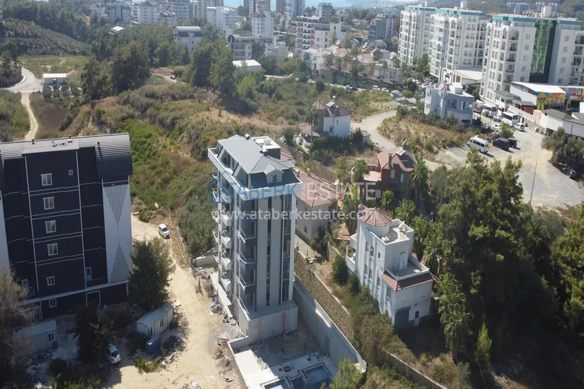 Apartamenty od dewelopera w Alanya, dzielnica Avsallar 1 