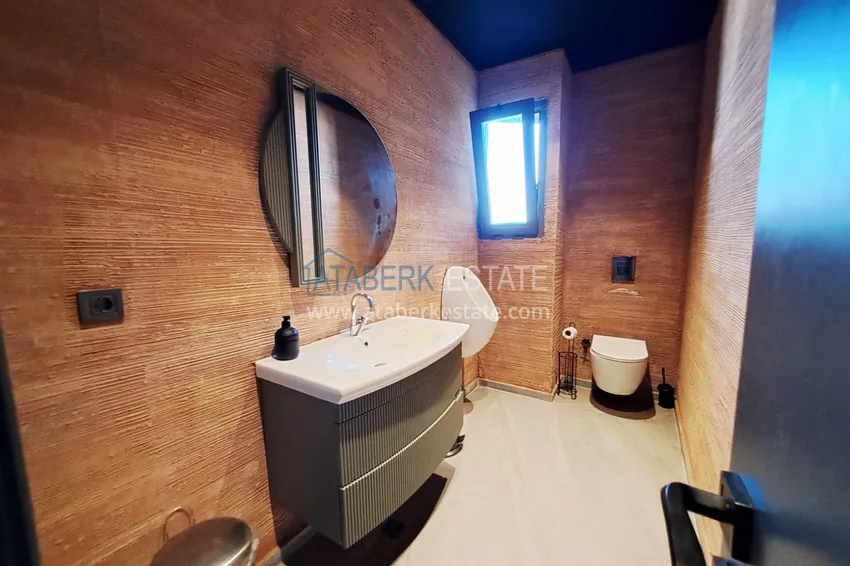 Apartamenty z panoramicznym widokiem od dewelopera w zabytkowym sercu Alanyi. Nieruchomość na zezwolenie na pobyt 37 