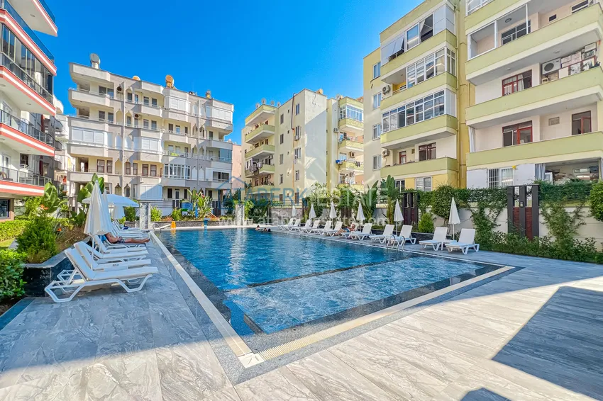 Gotowe mieszkanie w nowym budynku blisko morza — Alanya, Mahmutlar 2 