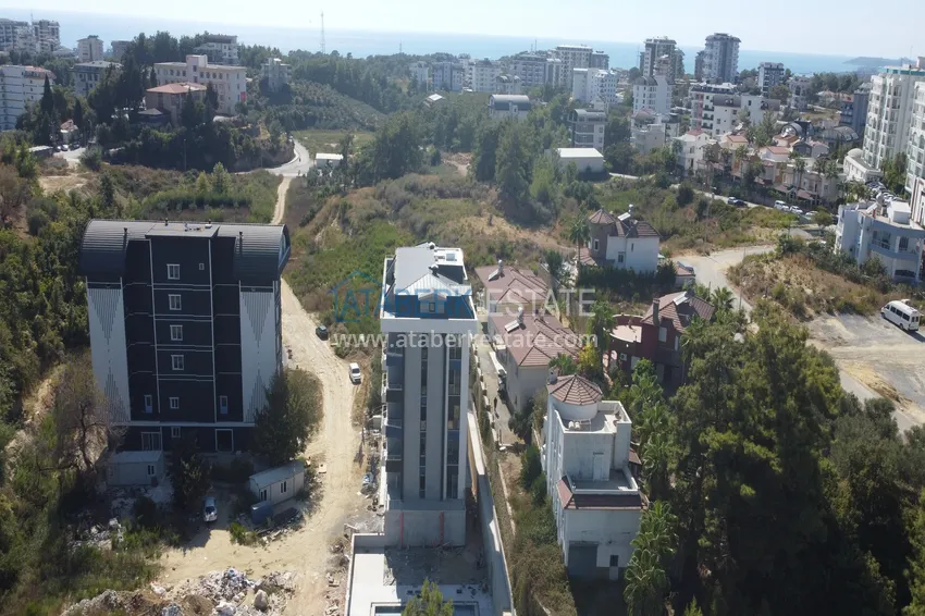 Apartamenty od dewelopera w Alanya, dzielnica Avsallar 2 