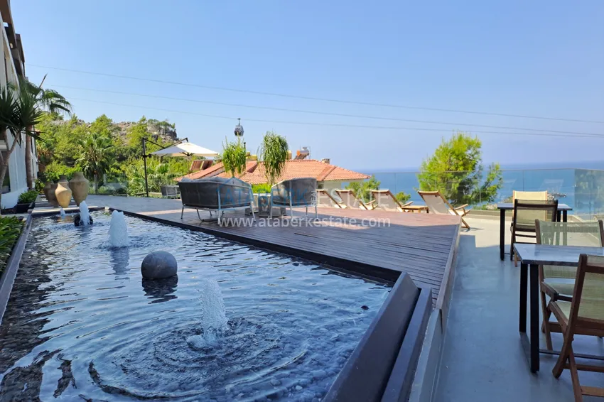 Apartamenty z panoramicznym widokiem od dewelopera w zabytkowym sercu Alanyi. Nieruchomość na zezwolenie na pobyt 16 