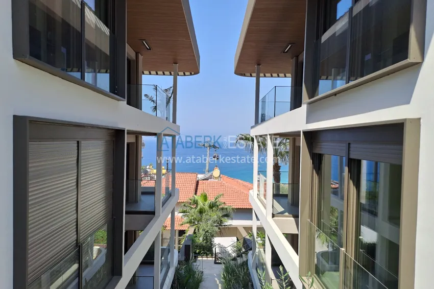 Apartamenty z panoramicznym widokiem od dewelopera w zabytkowym sercu Alanyi. Nieruchomość na zezwolenie na pobyt 47 