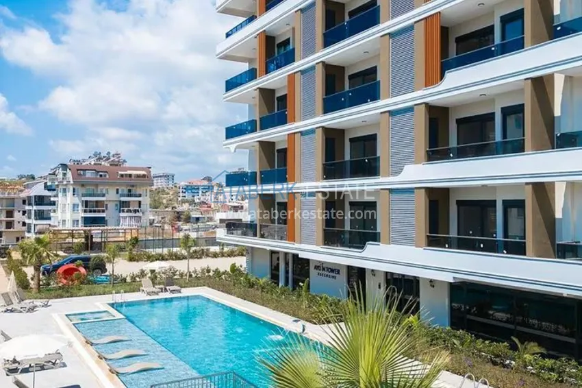Obiekty na ośrodki wypoczynkowe w cenie bezpośrednio od dewelopera w dzielnicy Alanya — Payallar 3 