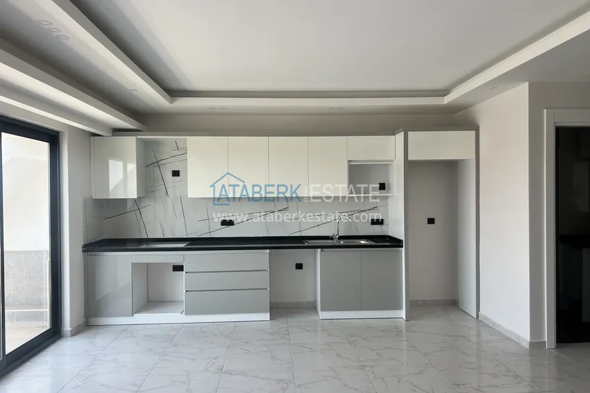 Kupuj  Duplex 2+1 w Kargicak, 250 metrów od plaży - dwupoziomowy penthouse z widokiem na morze 3 