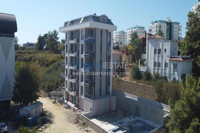 Apartamenty od dewelopera w Alanya, dzielnica Avsallar 3 