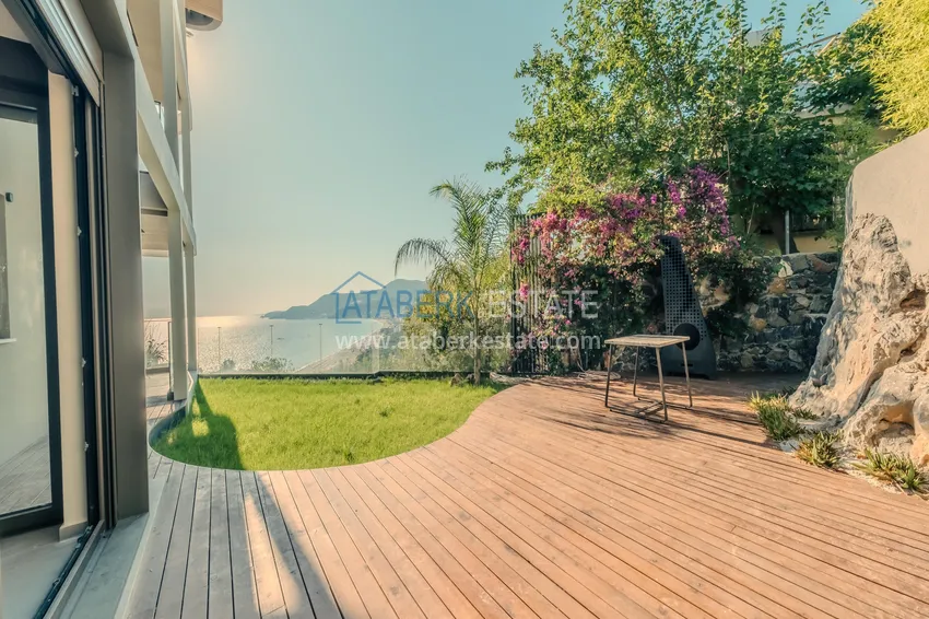Kupuj  Apartamenty z panoramicznym widokiem od dewelopera w zabytkowym sercu Alanyi. Nieruchomość na zezwolenie na pobyt 3 