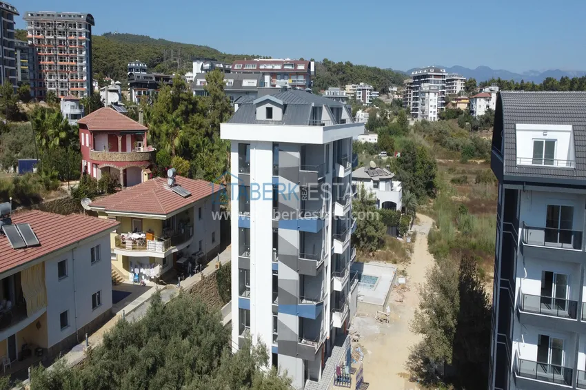 Apartamenty od dewelopera w Alanya, dzielnica Avsallar 4 