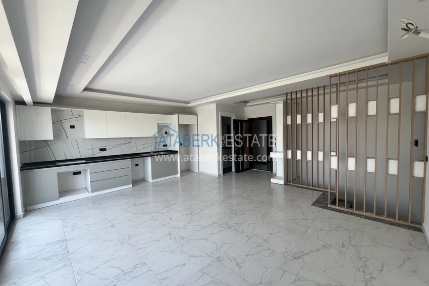 Kupuj  Duplex 2+1 w Kargicak, 250 metrów od plaży - dwupoziomowy penthouse z widokiem na morze 5 