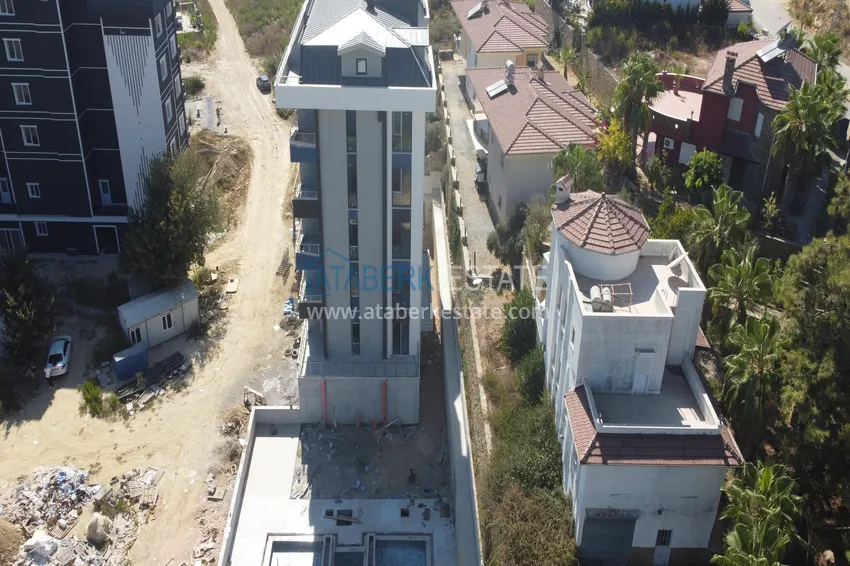 Apartamenty od dewelopera w Alanya, dzielnica Avsallar 5 