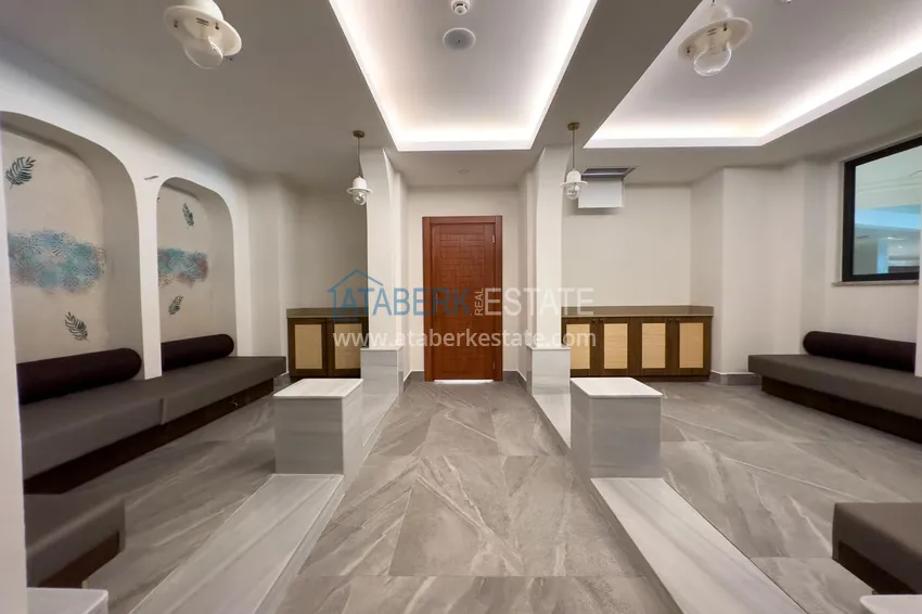 Mieszkanie 2+1 do wynajęcia w Alanya Turkler - Luxury Complex Hotel C3-47 72 