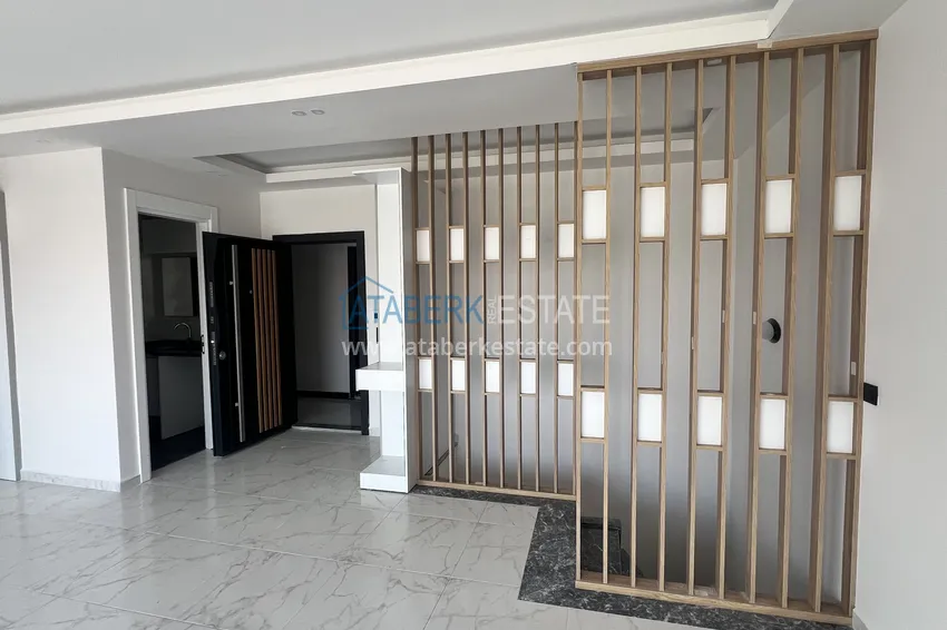 Kupuj  Duplex 2+1 w Kargicak, 250 metrów od plaży - dwupoziomowy penthouse z widokiem na morze 6 