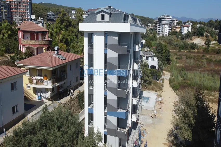 Apartamenty od dewelopera w Alanya, dzielnica Avsallar 6 