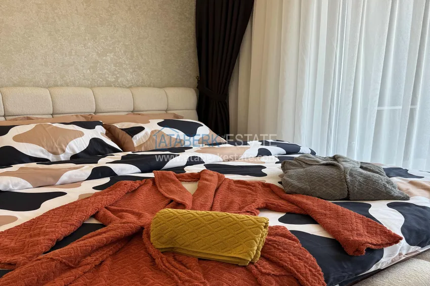 Kupuj  Obiekty na ośrodki wypoczynkowe w cenie bezpośrednio od dewelopera w dzielnicy Alanya — Payallar 6 