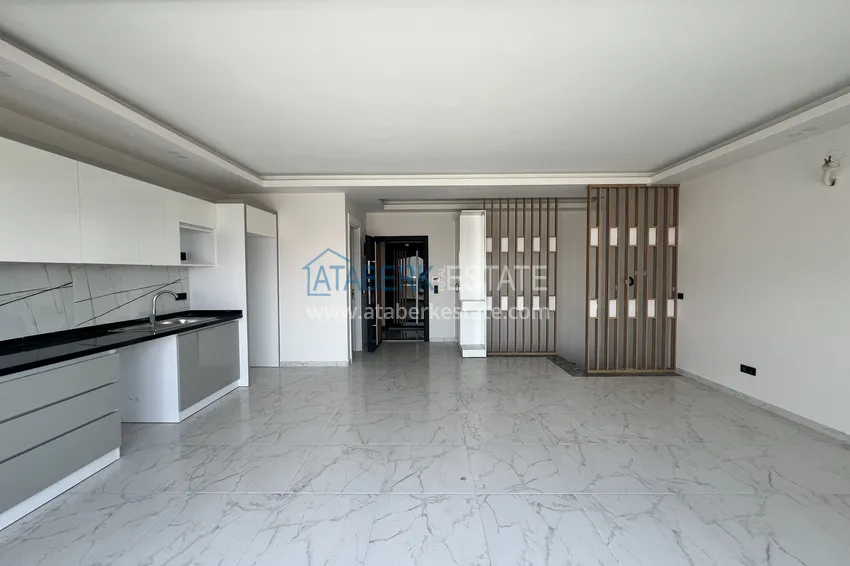 Kupuj  Duplex 2+1 w Kargicak, 250 metrów od plaży - dwupoziomowy penthouse z widokiem na morze 7 