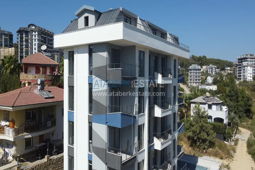 Apartamenty od dewelopera w Alanya, dzielnica Avsallar 7 