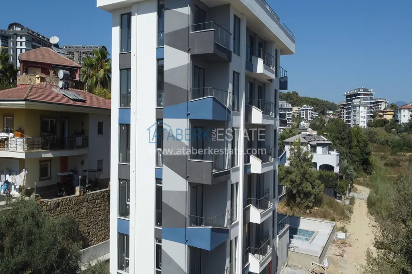 Apartamenty od dewelopera w Alanya, dzielnica Avsallar 8 