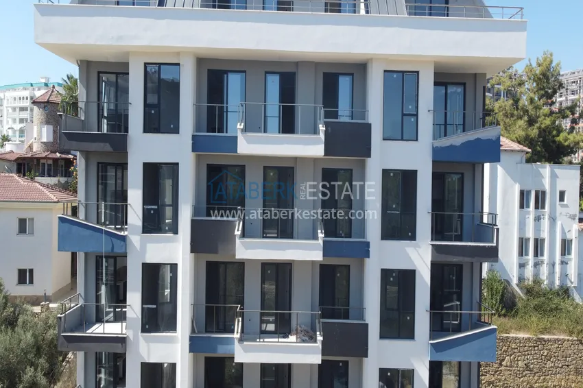 Apartamenty od dewelopera w Alanya, dzielnica Avsallar 9 