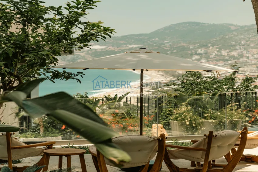 Apartamenty z panoramicznym widokiem od dewelopera w zabytkowym sercu Alanyi. Nieruchomość na zezwolenie na pobyt 13 
