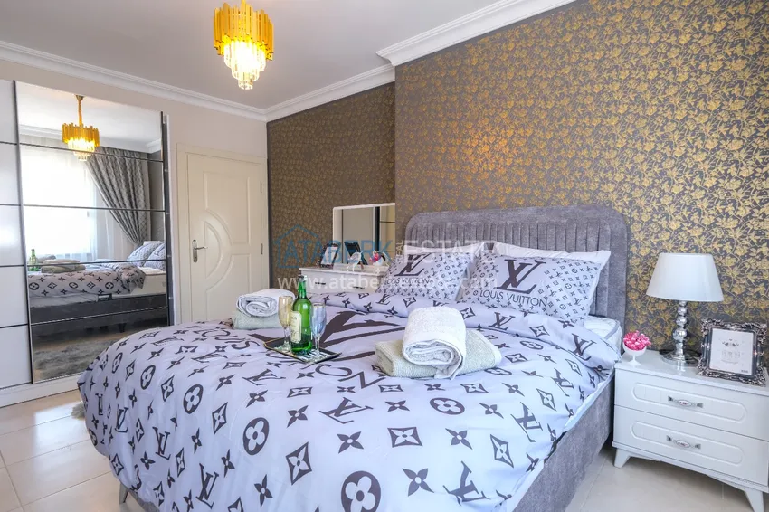 Kupuj  Umeblowany apartament z widokiem na góry w Mahmutlar 11 