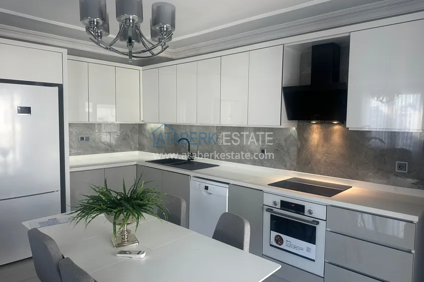 Kupuj Stylowy duplex 3+2 pod klucz z sauną w Oba - odpowiedni dla obywatelstwa, dostępne raty 10