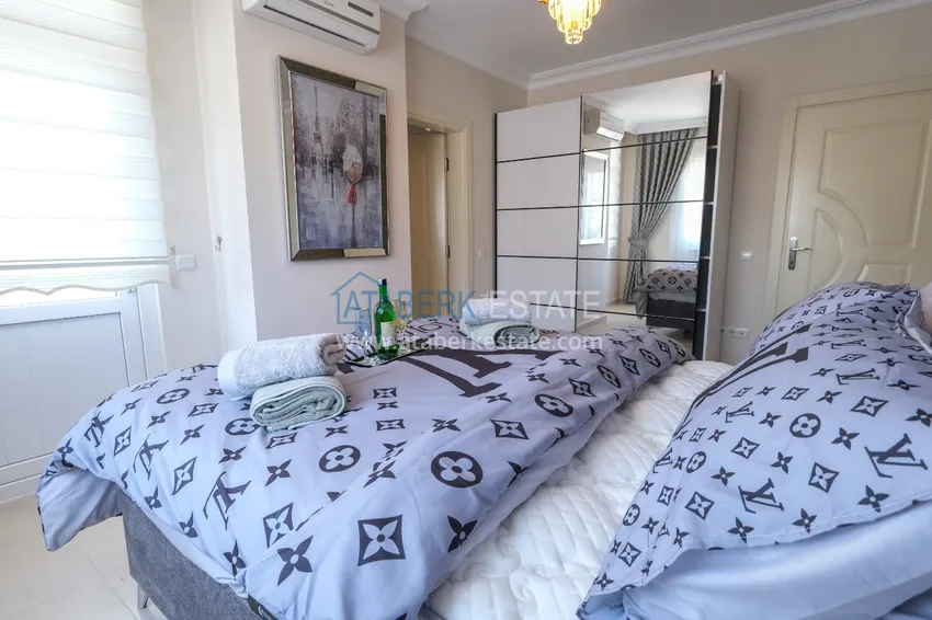 Kupuj  Umeblowany apartament z widokiem na góry w Mahmutlar 12 