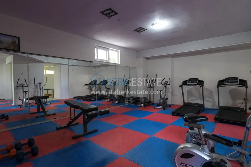 Umeblowany apartament z widokiem na góry w Mahmutlar 12 
