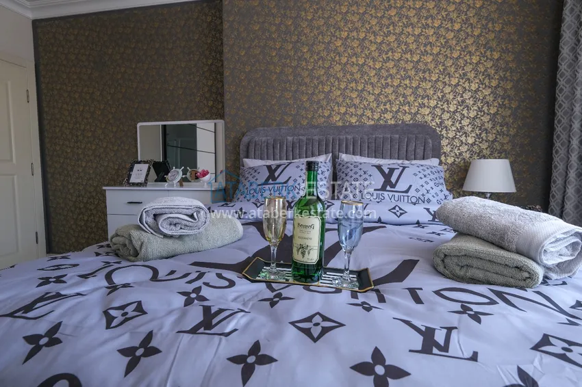 Kupuj  Umeblowany apartament z widokiem na góry w Mahmutlar 13 