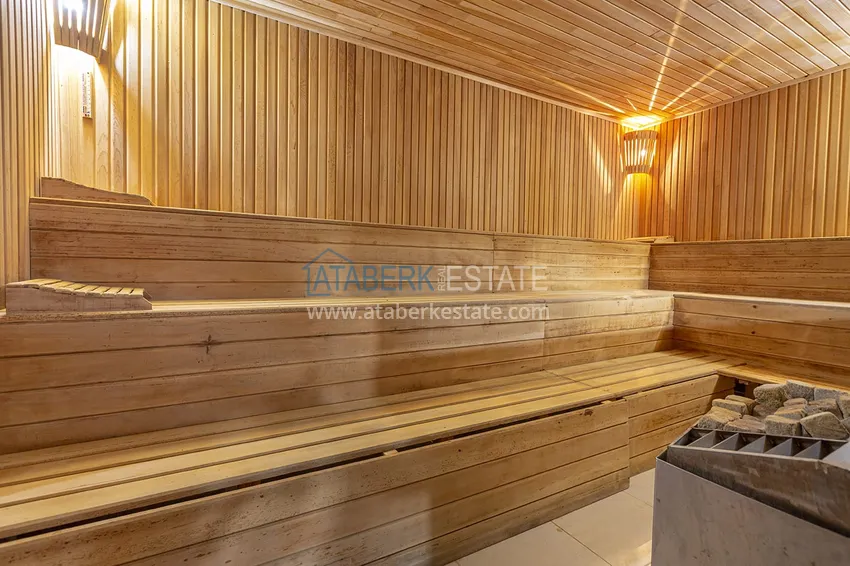 Umeblowany apartament z widokiem na góry w Mahmutlar 16 