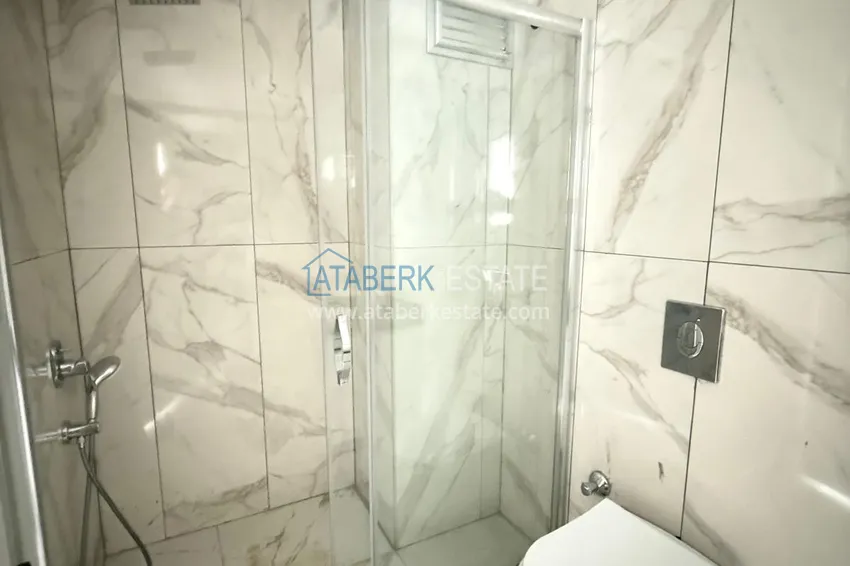 Kupuj  Dobra cena! Apartament 1+1 w Mahmutlar — obiekt na podstawie zezwolenia na pobyt z widokiem na góry   12 