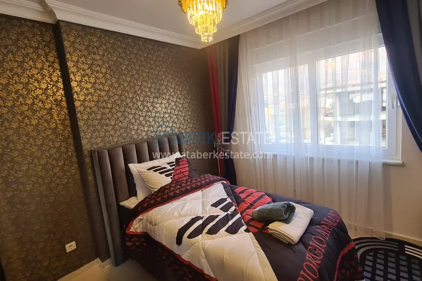 Kupuj  Umeblowany apartament z widokiem na góry w Mahmutlar 14 