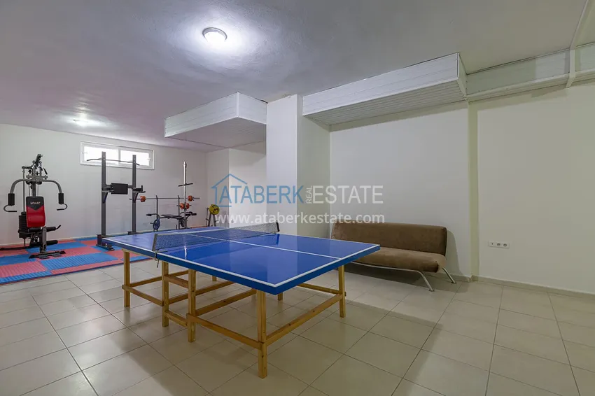 Umeblowany apartament z widokiem na góry w Mahmutlar 11 