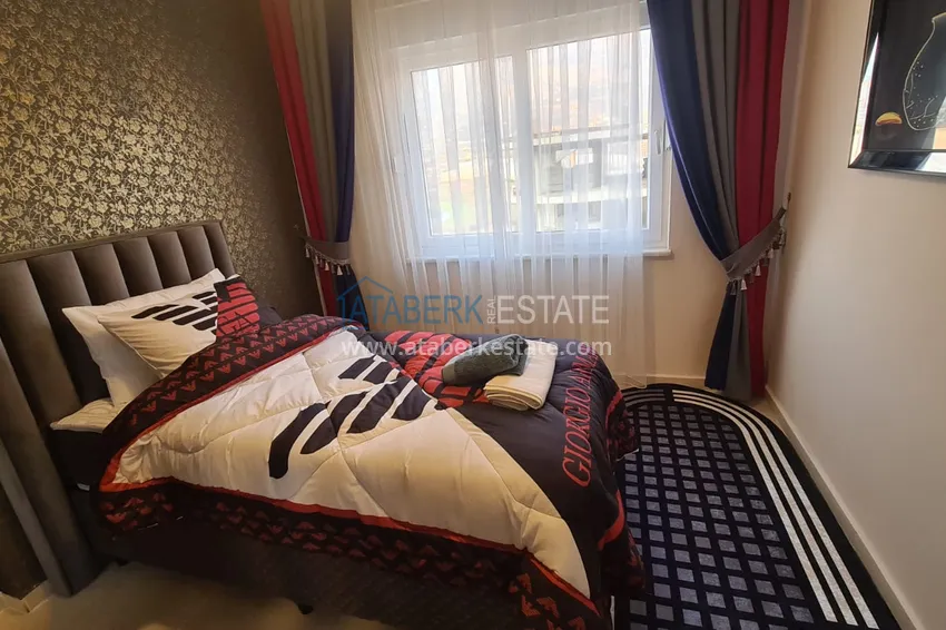 Kupuj  Umeblowany apartament z widokiem na góry w Mahmutlar 15 